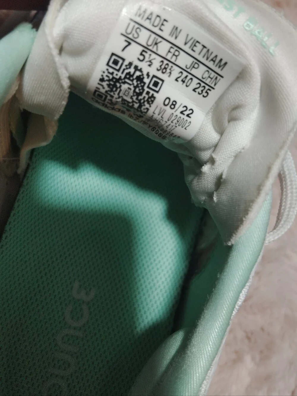 Adidas, Barricade Athletic Sneakers. Size 7